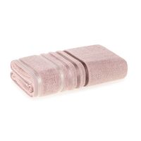 Toalla de baño 100% algodón 500gr 70x140 cms Rosa/Lila