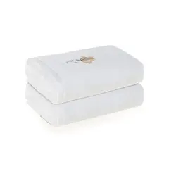 KARSTEN - Set 2 toallas de visita Lavinia