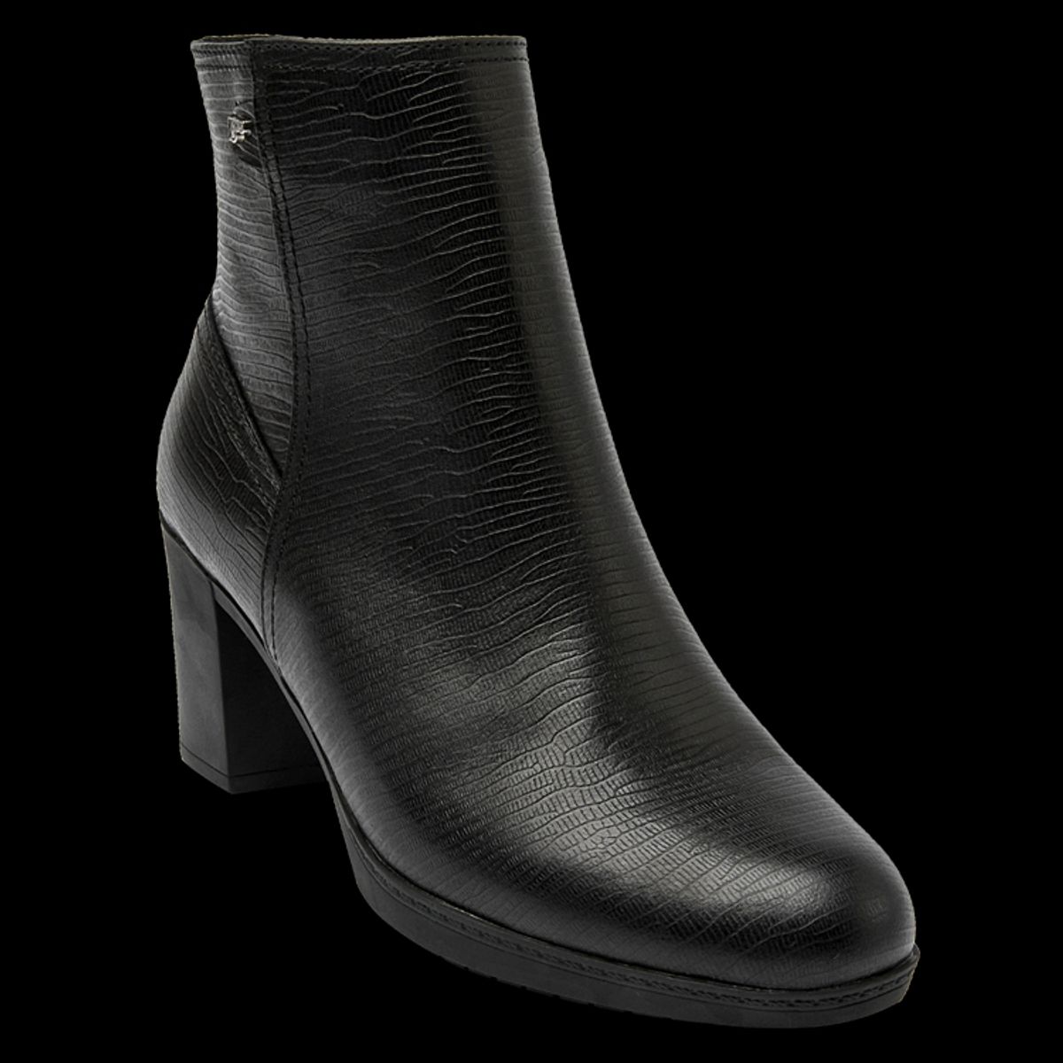 16 HRS - Botín Casual Mujer Negro 16 Hrs