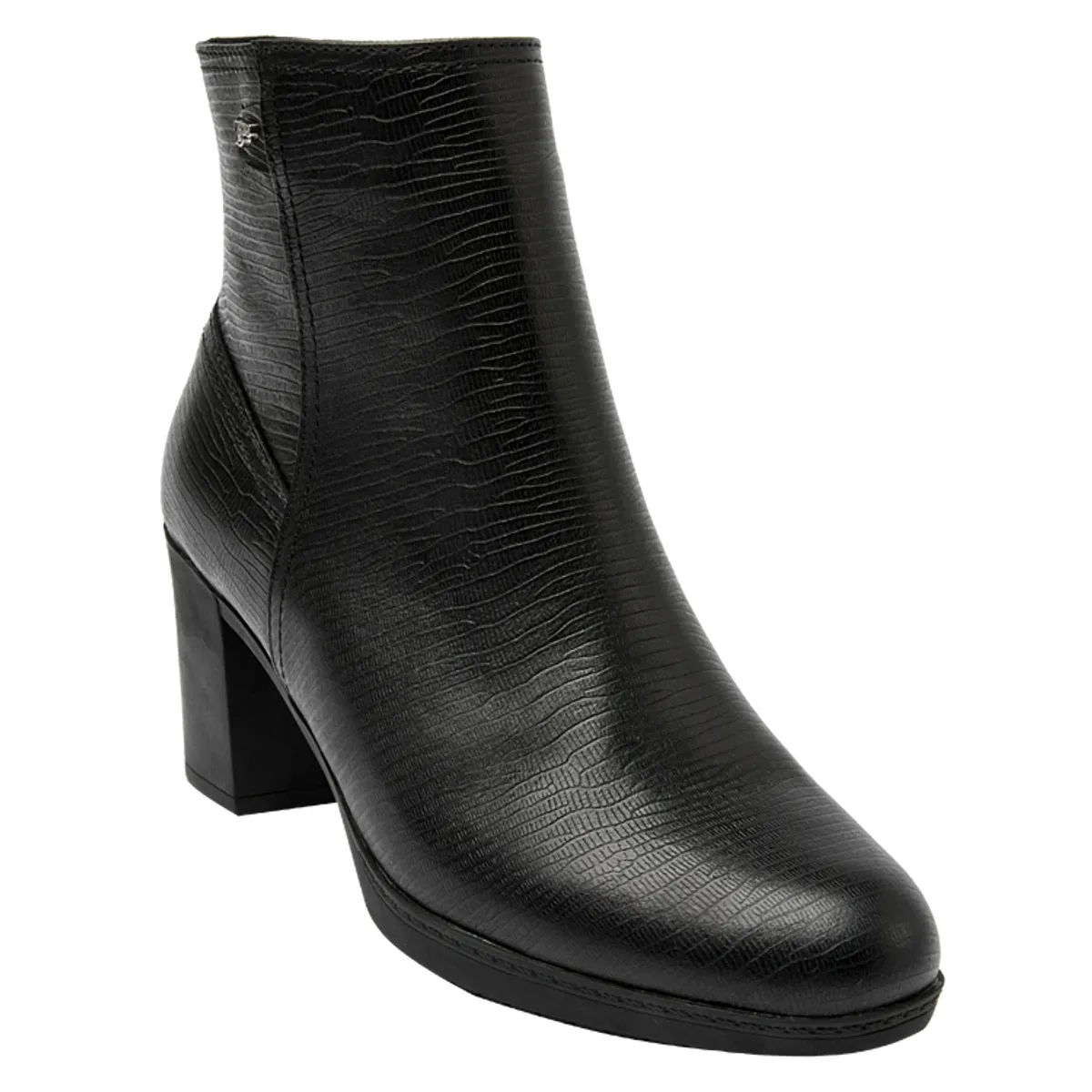 16 HRS - Botín Casual Mujer Negro 16 Hrs