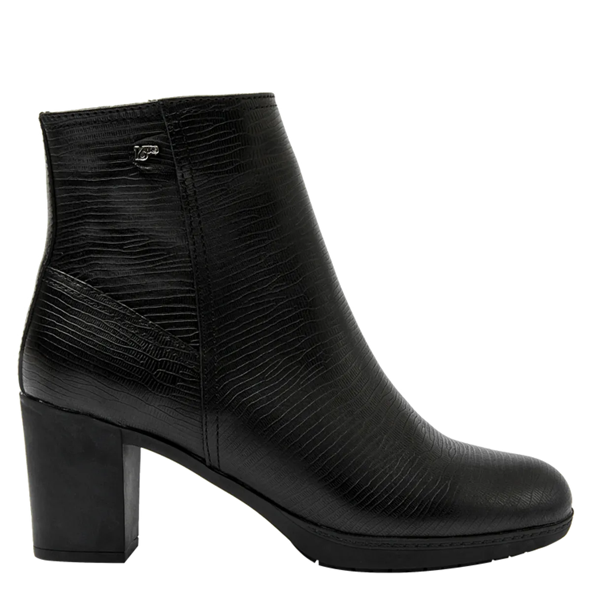 16 HRS - Botín Casual Mujer Negro 16 Hrs