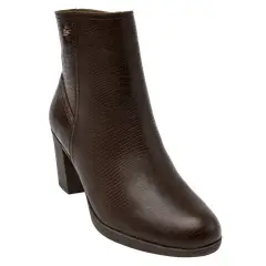 16 HRS - Botín Casual Mujer Marrón