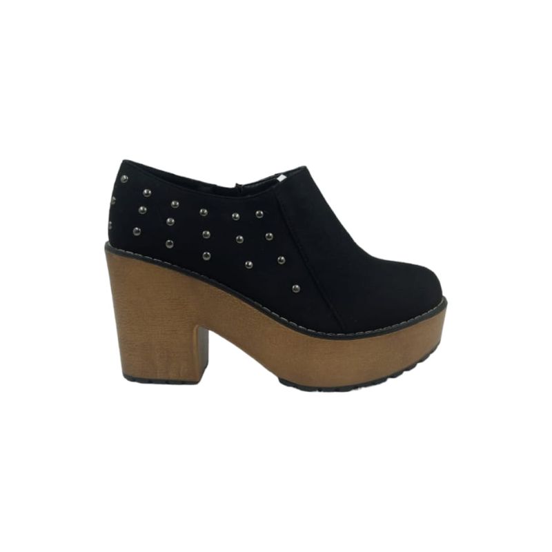 HERIEL - Zapato Negro Plataforma Mujer