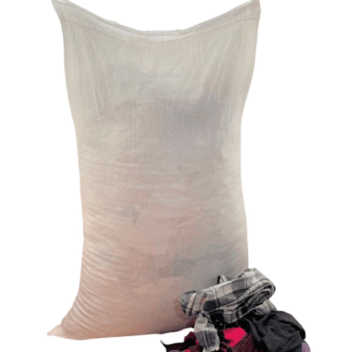 GENERICO - Paños de limpieza de algodon 15kg