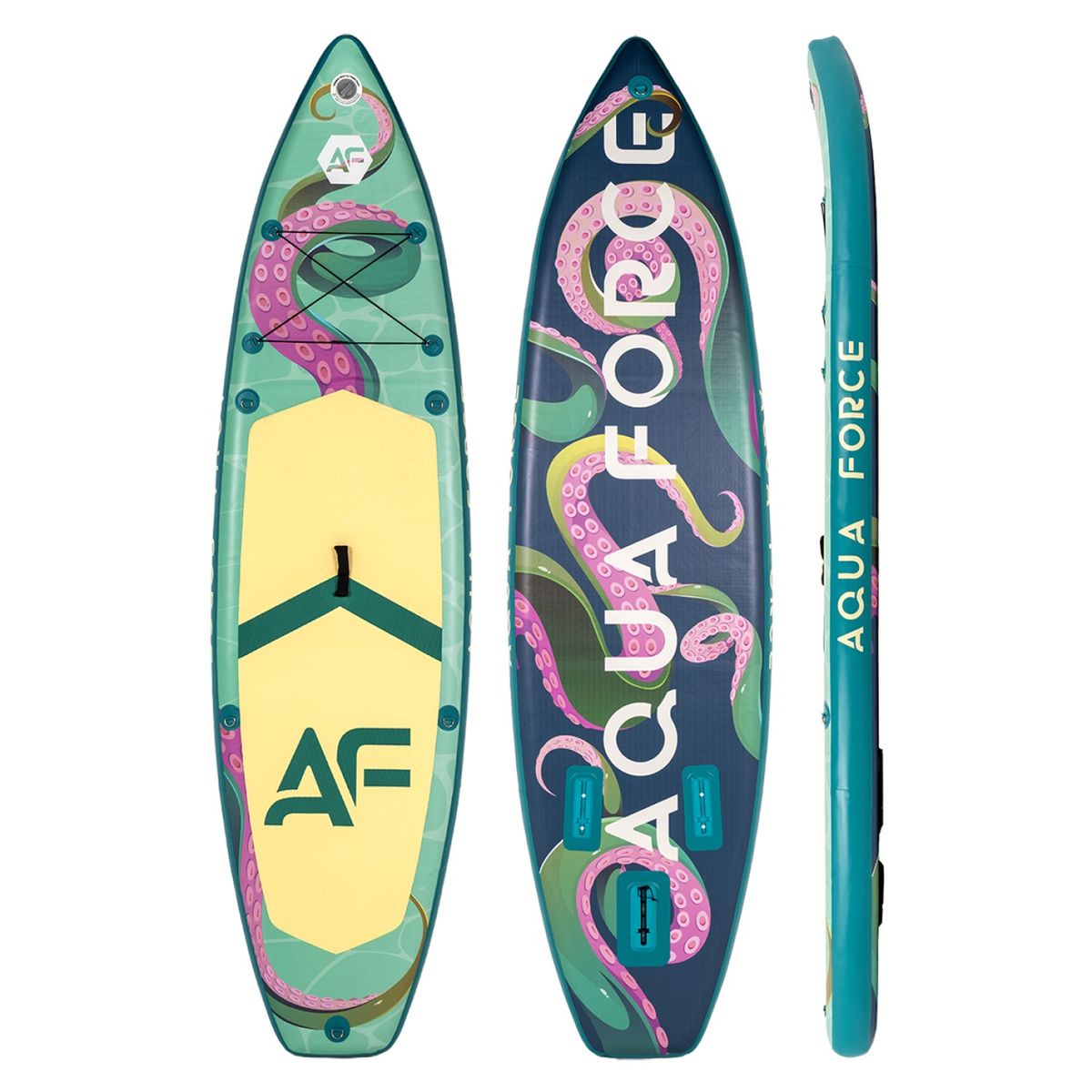 AQUA FORCE - STAND UP PADDLE BOARD INFLABLE 10’6” PAPURA - DOBLE CAPA