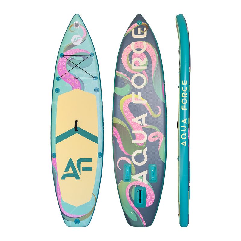 AQUA FORCE - STAND UP PADDLE BOARD INFLABLE 106 PAPURA - DOBLE CAPA