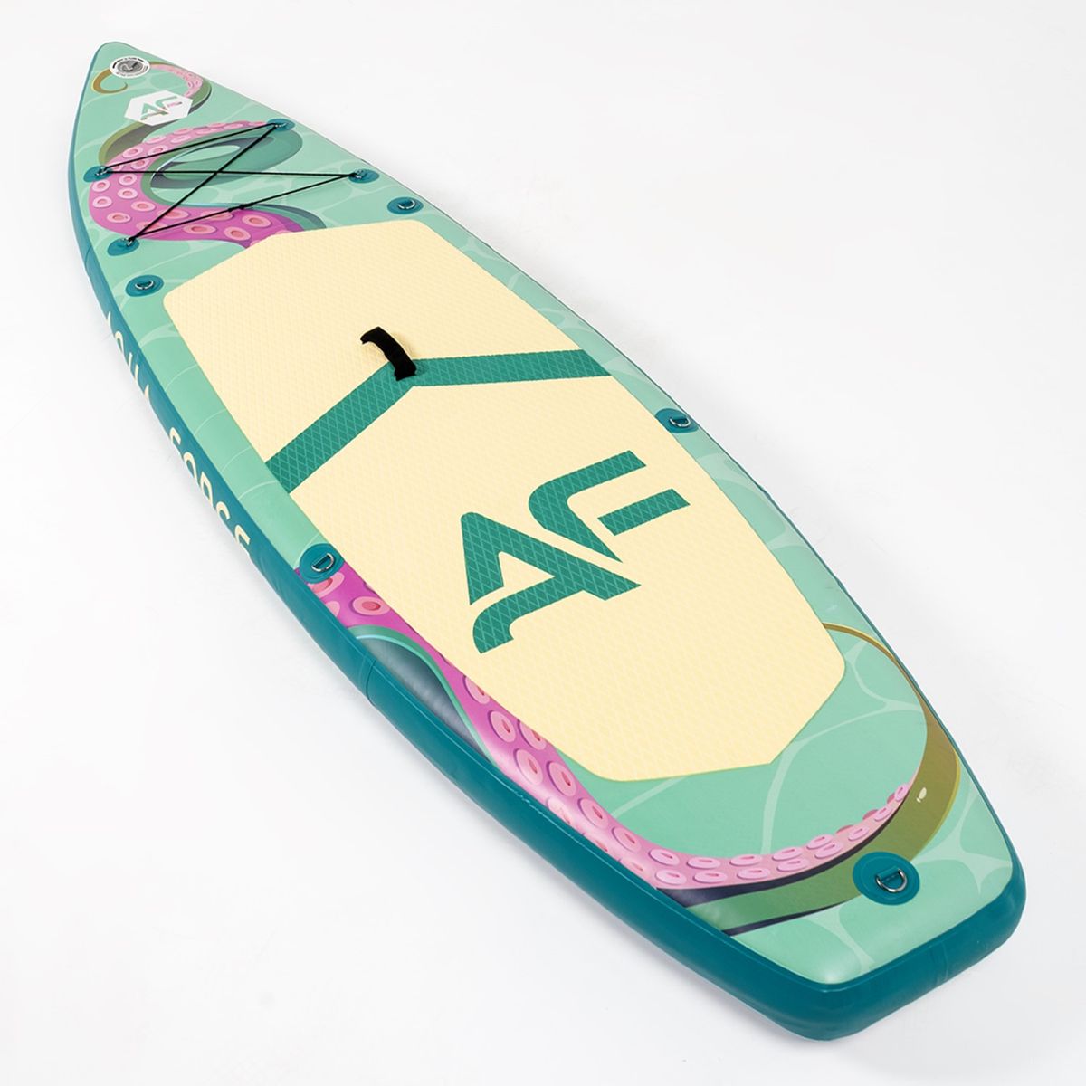 AQUA FORCE - STAND UP PADDLE BOARD INFLABLE 10’6” PAPURA - DOBLE CAPA