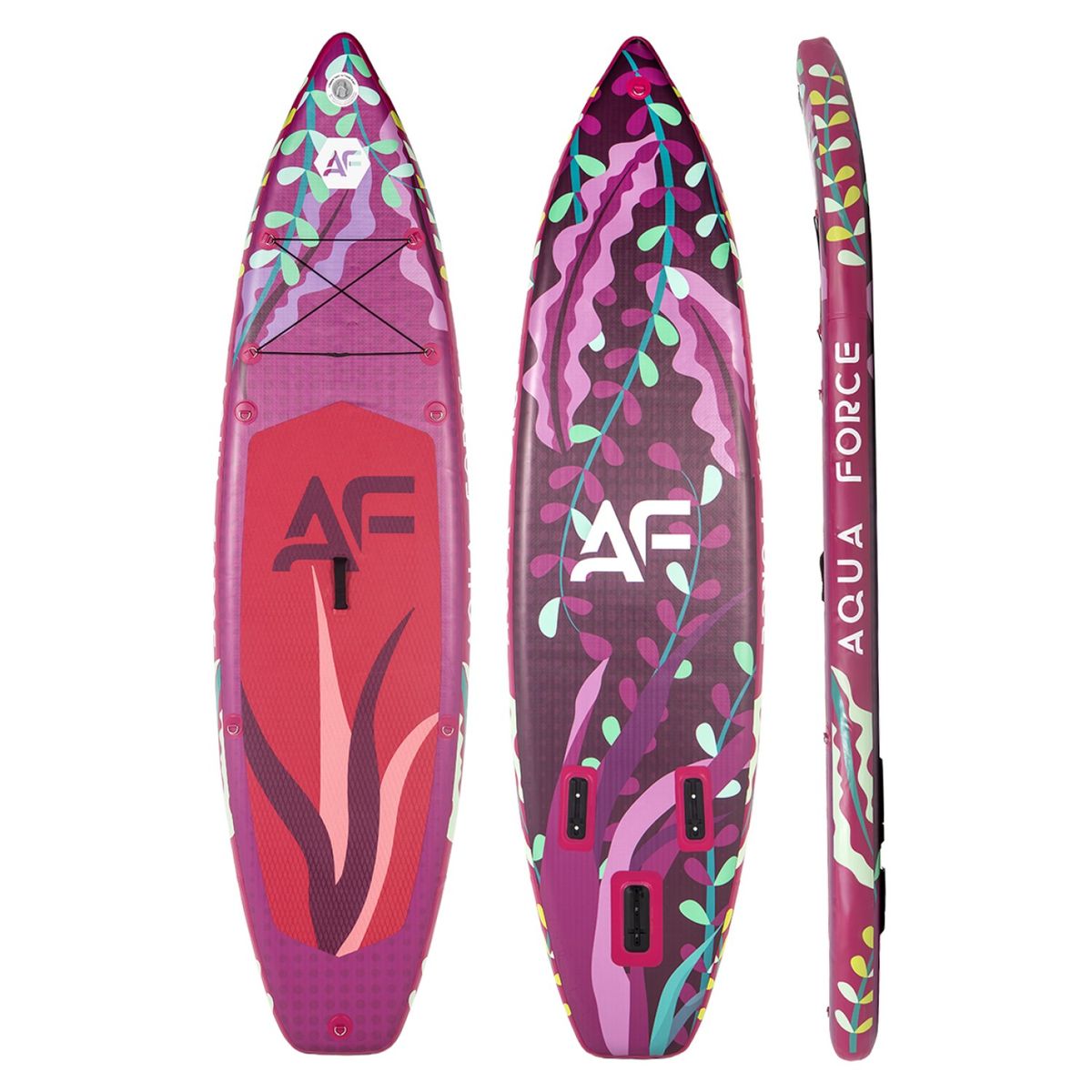 AQUA FORCE - STAND UP PADDLE BOARD INFLABLE 10’6” TUNA - DOBLE CAPA
