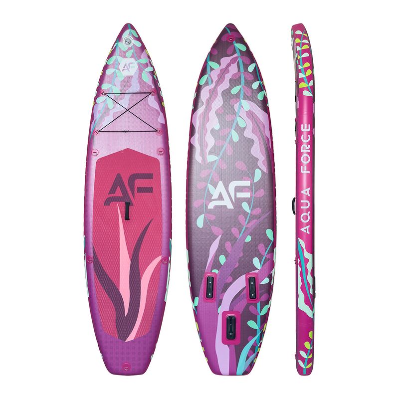 AQUA FORCE - STAND UP PADDLE BOARD INFLABLE 106 TUNA - DOBLE CAPA
