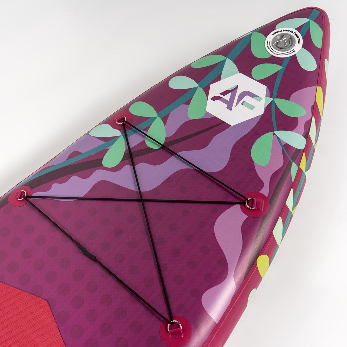 AQUA FORCE - STAND UP PADDLE BOARD INFLABLE 10’6” TUNA - DOBLE CAPA