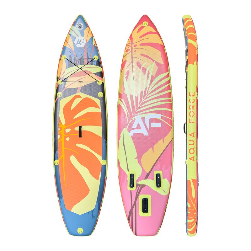 AQUA FORCE - STAND UP PADDLE BOARD INFLABLE 106 WAOKU - DOBLE CAPA