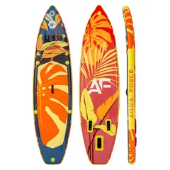 AQUA FORCE - STAND UP PADDLE BOARD INFLABLE 106 WAOKU - DOBLE CAPA