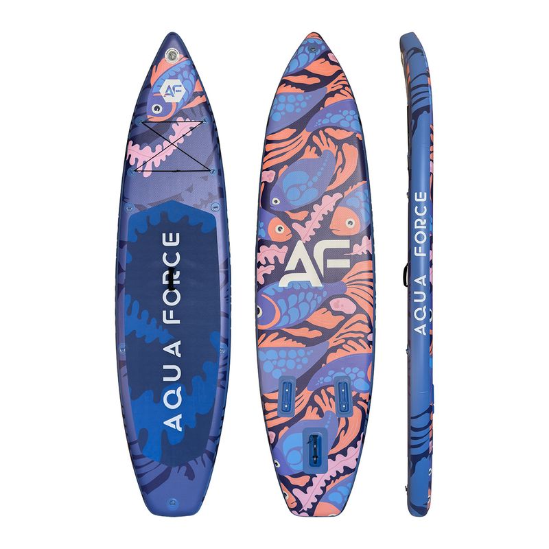 AQUA FORCE - STAND UP PADDLE BOARD INFLABLE 110 BETTA - DOBLE CAPA