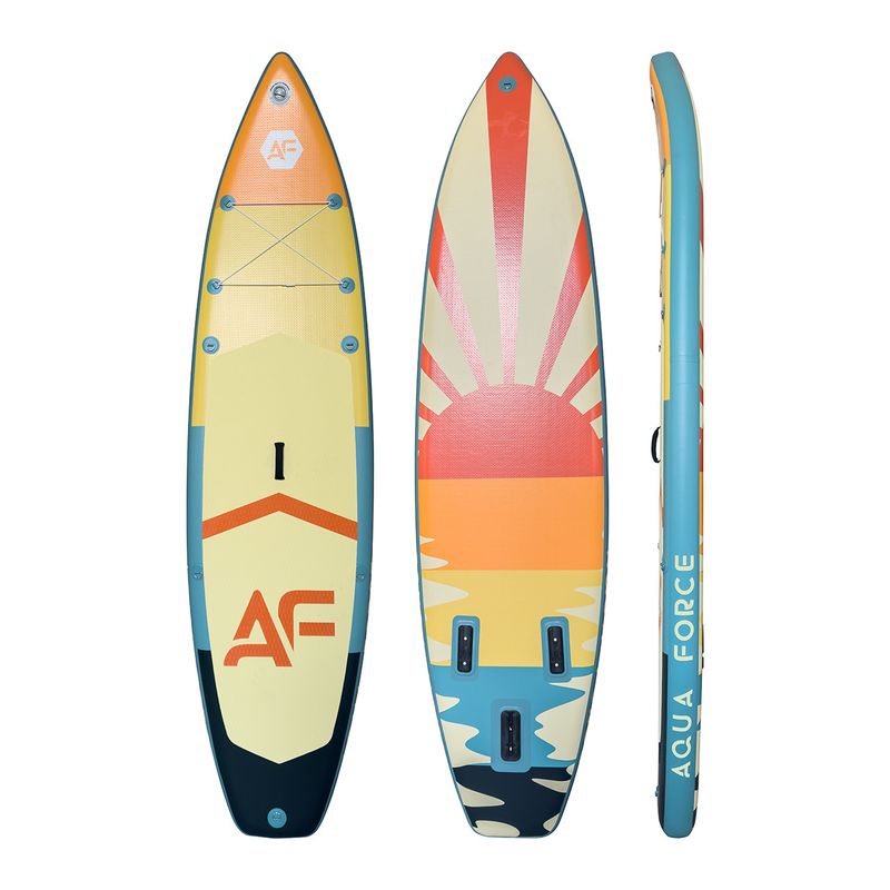 AQUA FORCE - STAND UP PADDLE BOARD INFLABLE 110 GLOAMING - DOBLE CAPA
