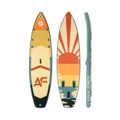 AQUA FORCE - STAND UP PADDLE BOARD INFLABLE 110 GLOAMING - DOBLE CAPA