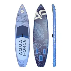 AQUA FORCE - STAND UP PADDLE BOARD INFLABLE 110 LEAF - DOBLE CAPA