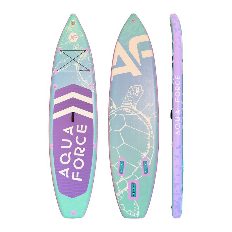AQUA FORCE - STAND UP PADDLE BOARD INFLABLE 110 TARA - DOBLE CAPA