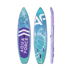 AQUA FORCE - STAND UP PADDLE BOARD INFLABLE 11’0” TARA - DOBLE CAPA