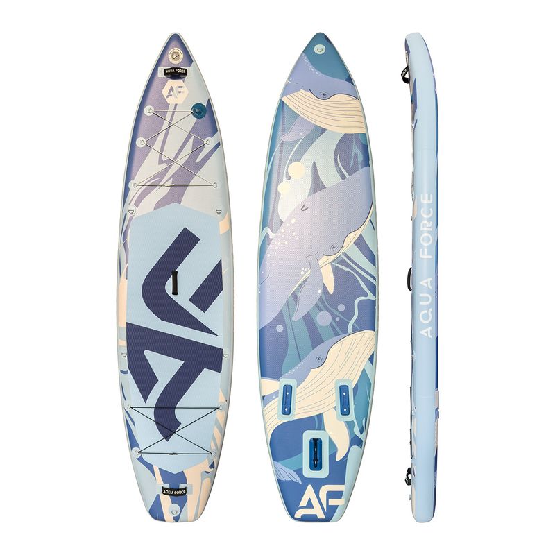 AQUA FORCE - STAND UP PADDLE BOARD INFLABLE 110 TOHORA - DOBLE CAPA