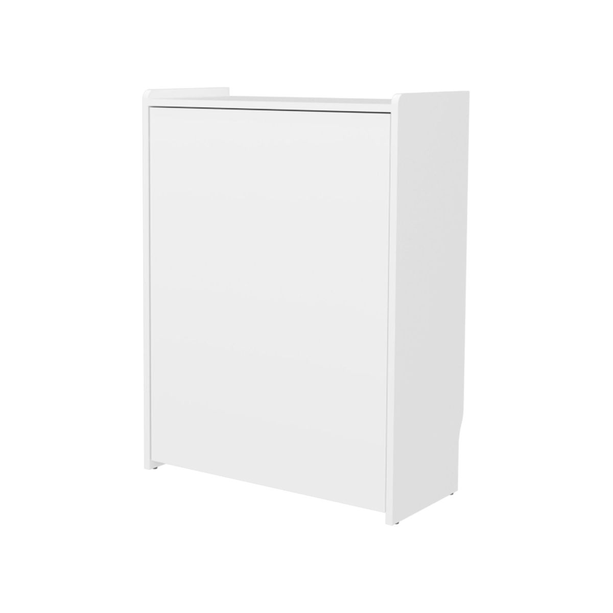 FMFURNITURE - Escritorio Plegable 856X101X63X6 Cm Blanco