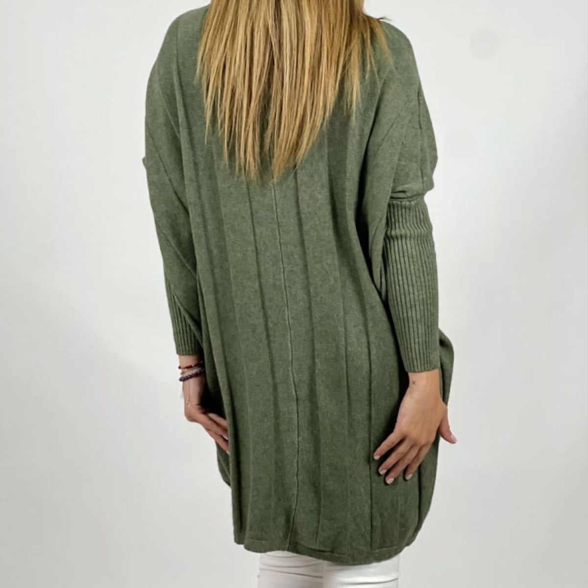 ARRAKASTA - Sweater de lana cuello alto