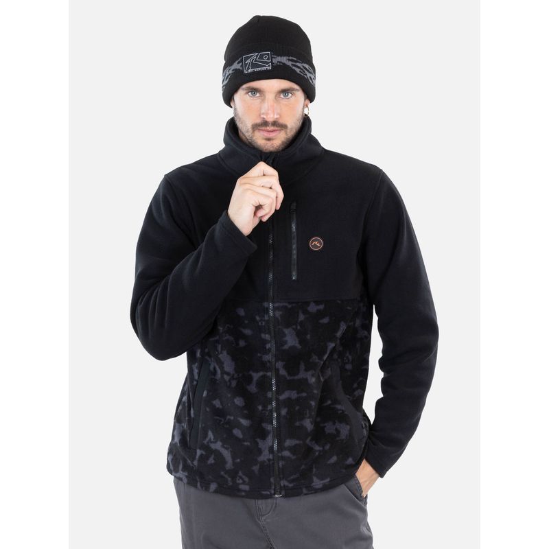 RUSTY - Poleron Pivot Multicolor Hombre Rusty - Multicolor