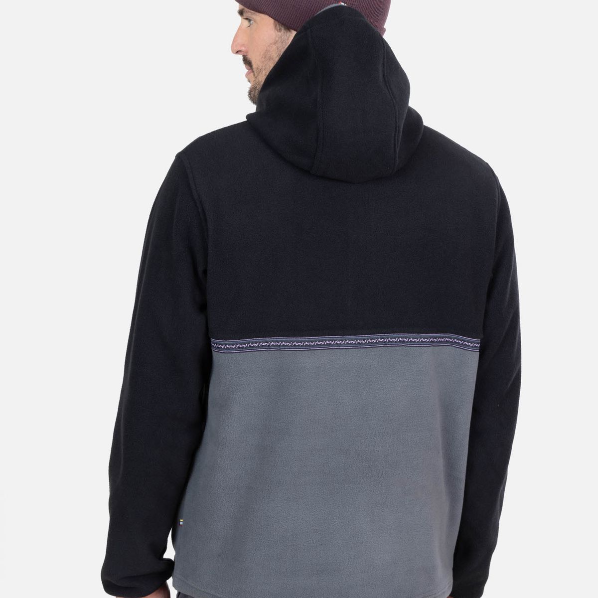 RUSTY - Poleron Raze Gris Hombre Rusty - Gris
