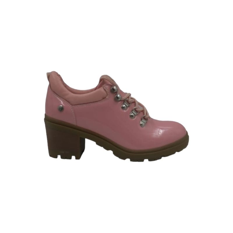 HERIEL - Zapato Rosa Charol Mujer