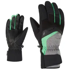 ZIENER - Guante Gabino Dark Melange Pale Green - 9