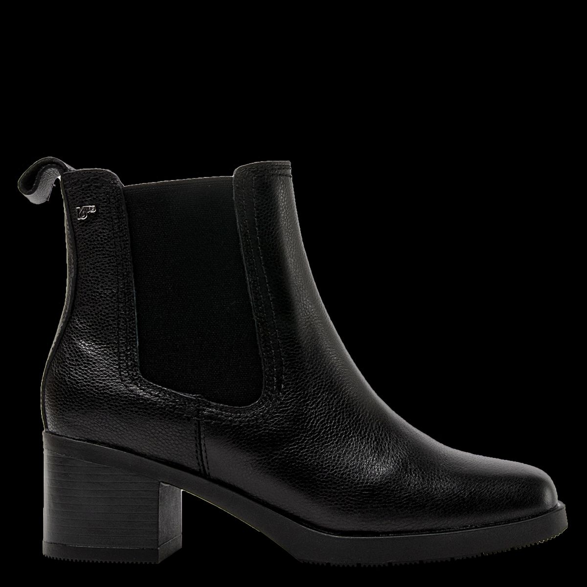 16 HRS - Botín Casual Mujer Negro 16 Hrs