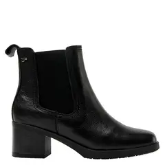 16 HRS - Botín Casual Mujer Negro