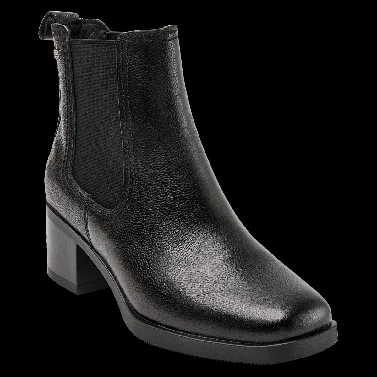 16 HRS - Botín Casual Mujer Negro 16 Hrs