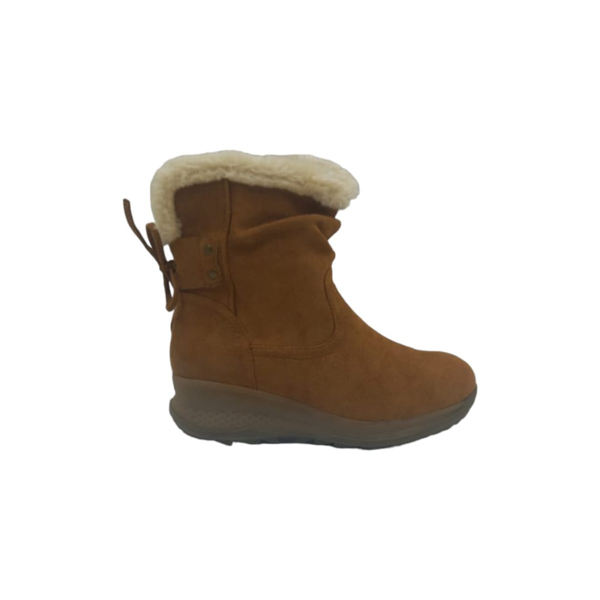 HERIEL - Bota Camel Chiporro Mujer