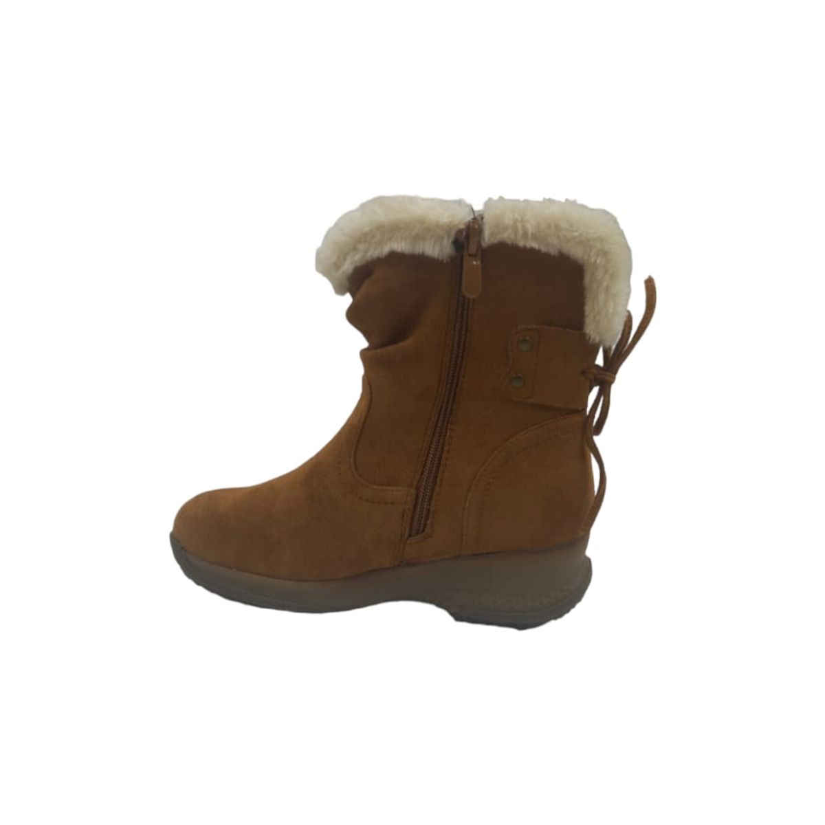 HERIEL - Bota Camel Chiporro Mujer