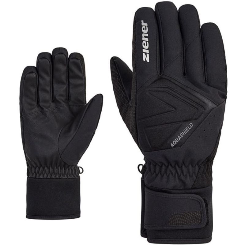 ZIENER - Ziener Guante Gatis AS®  Black - 75