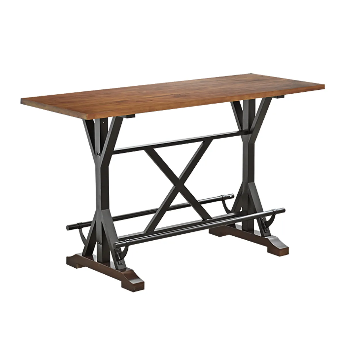 MSA MUEBLES SANTA ANA - Mesa Isla Golden 152 x 60