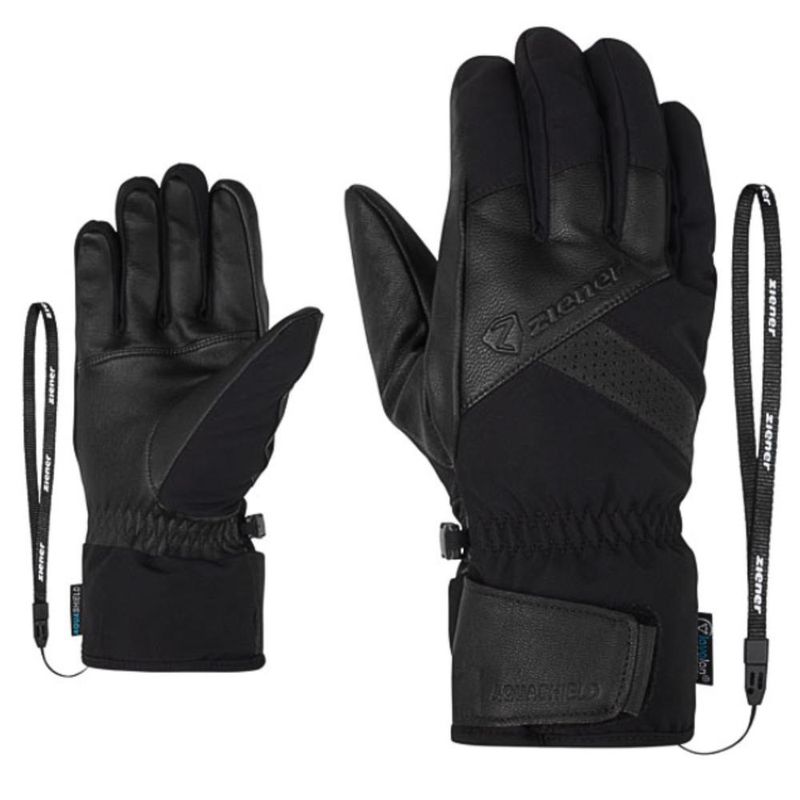 ZIENER - Ziener Guante Getter AS® AW Black - 9