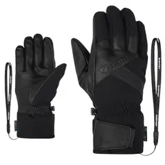 ZIENER - Guante Getter AS® AW Black - 9