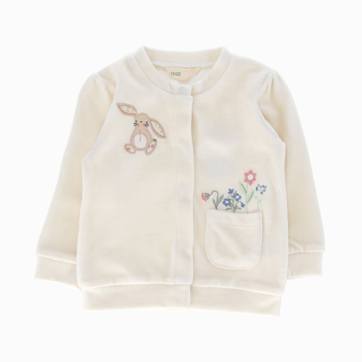 4KIDS - Conjunto recién nacida con conejo rosa 4 Kids