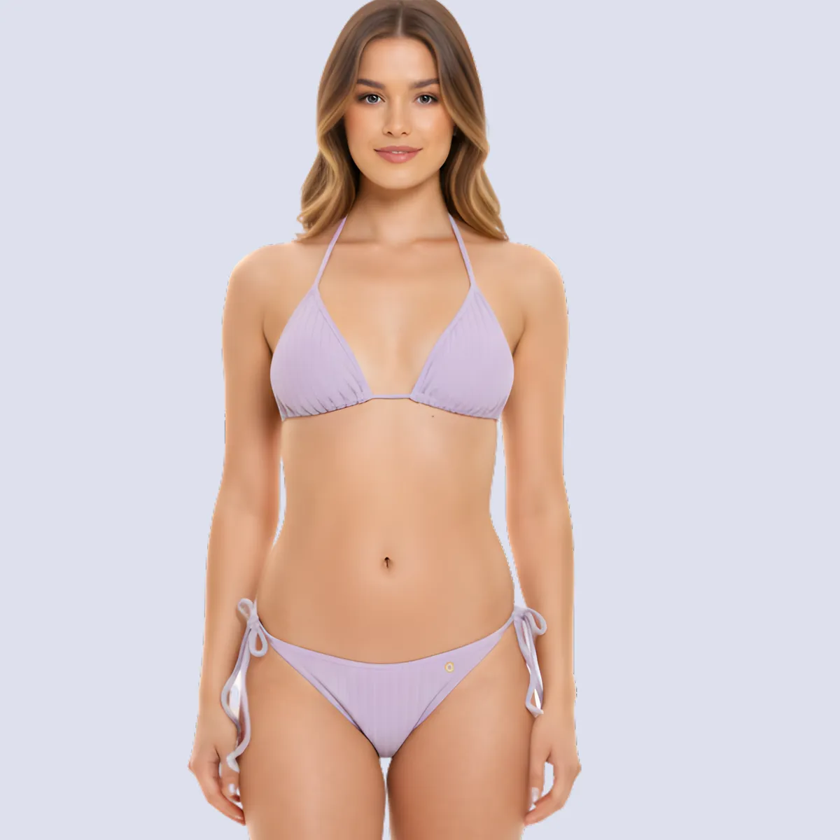CHAMELA - Bikini Triángulo Lila 99319
