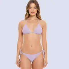 CHAMELA - Bikini Triángulo Lila 99319
