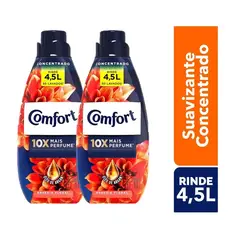 CONFORT - X2 Suavizante De Ropa Concentrado Comfort 1 L Energia Floral