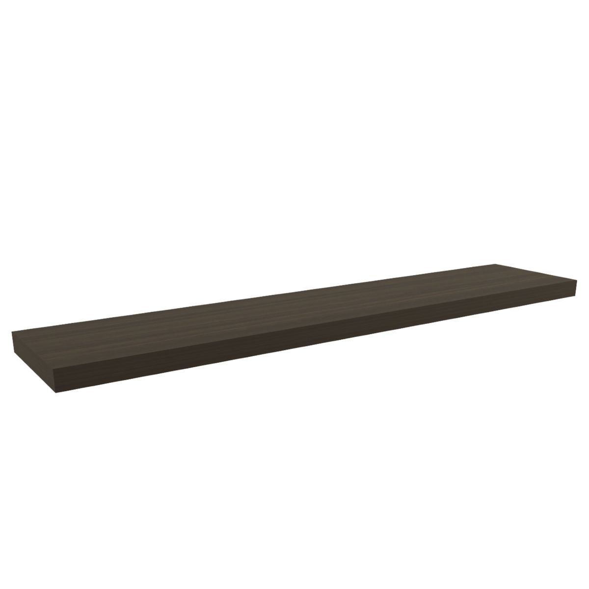 FMFURNITURE - Repisa Flotante 120X25X38 Cm Amaretto X1 Unidad