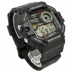 CASIO - RELOJ WS1700H-1AV HOMBRE GRAFICO MAREAS