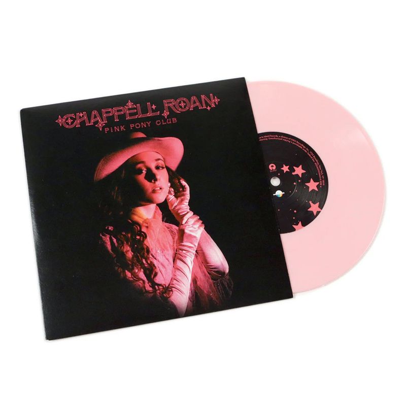 ISLAND - Chappell Roan -Pink Pony Club- Single 7 pulgadas Vinilo Rosa