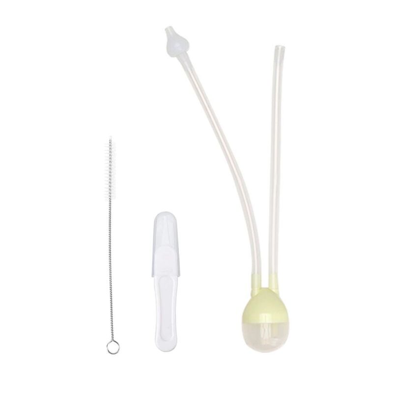 GENERICO - Aspirador Nasal Silicona Succión Limpiador Nariz Bebe