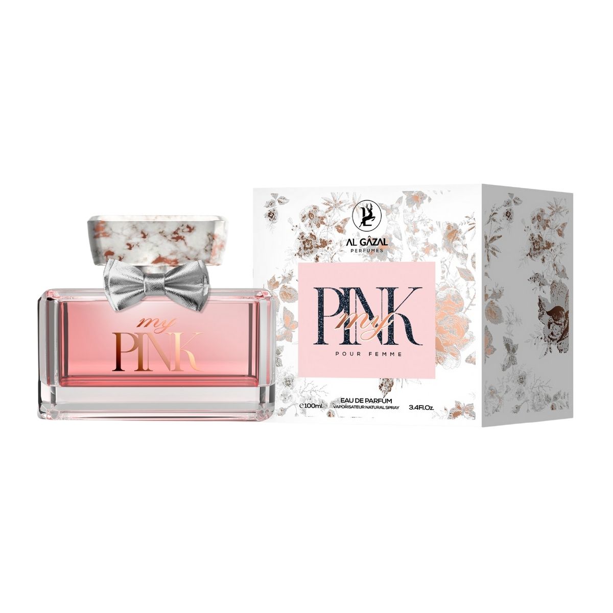 AL GAZAL - Al Gazal My Pink Pour Femme EDP 100 ml