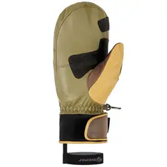 ZIENER - Guante Guardi GTX + GORE PLUS Warm Pr Mitón Dark Brown - 7