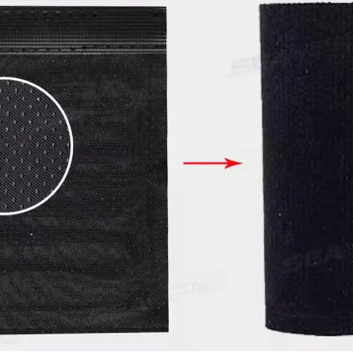 GENERICO - Cubierta De Mango Calefactable Para Motocicleta Negro