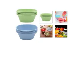 GENERICO - Bowl de Plástico 6pcs